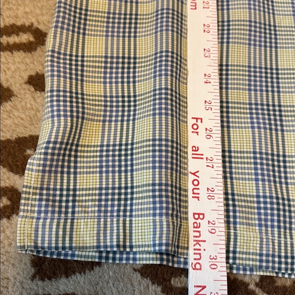 Tommy Bahama Mens M Silk Shirt Button Up Collard short sleeve Vacation Casual - Picture 10 of 11